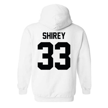 Furman - NCAA Softball : Meghan Shirey - Classic Shersey Hooded Sweatshirt-1