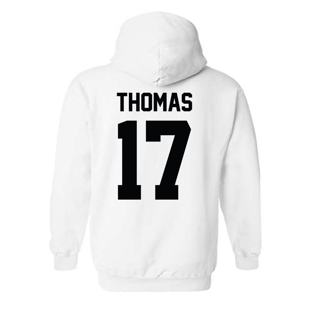 Furman - NCAA Football : Kendall Thomas - Hooded Sweatshirt