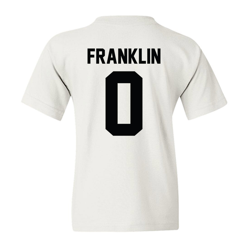 Furman - NCAA Men's Basketball : Abijah Franklin - Classic Shersey Youth T-Shirt-1