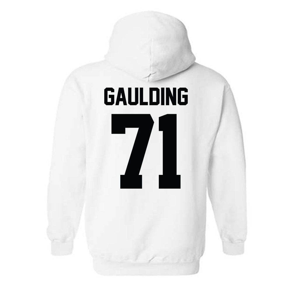 Furman - NCAA Football : Edwin Gaulding - Classic Shersey Hooded Sweatshirt-1