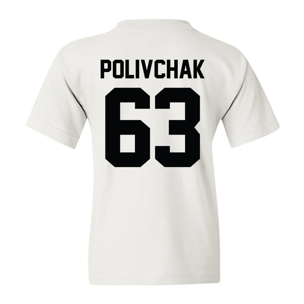 Furman - NCAA Football : Chase Polivchak - Classic Shersey Youth T-Shirt-1