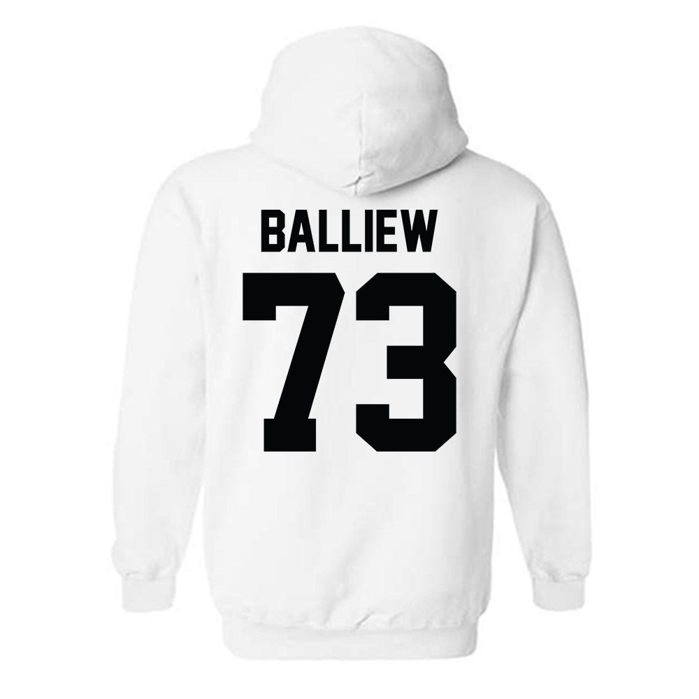 Furman - NCAA Football : Brody Balliew - Hooded Sweatshirt