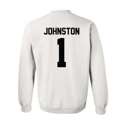 Furman - NCAA Men's Basketball : Charles Johnston - Classic Shersey Crewneck Sweatshirt-1