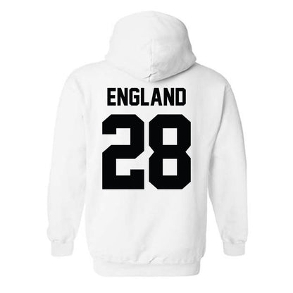 Furman - NCAA Women's Soccer : Alyssa England - Classic Shersey Hooded Sweatshirt-1