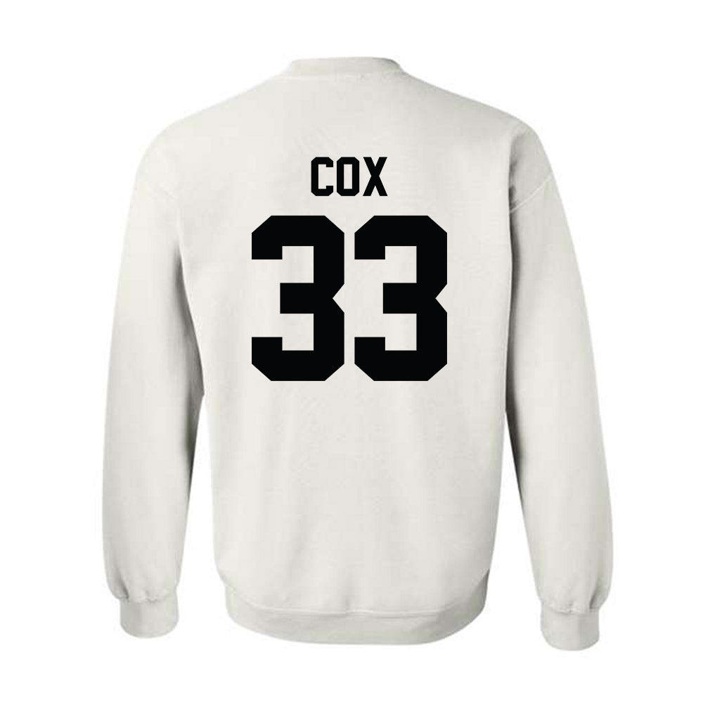 Furman - NCAA Men's Soccer : Gabe Cox - Classic Shersey Crewneck Sweatshirt-1
