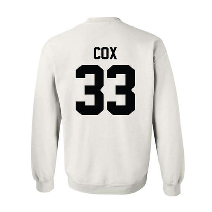 Furman - NCAA Men's Soccer : Gabe Cox - Classic Shersey Crewneck Sweatshirt-1