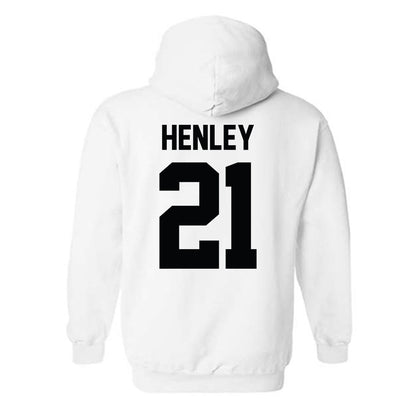 Furman - NCAA Women's Basketball : Niveya Henley - Hooded Sweatshirt