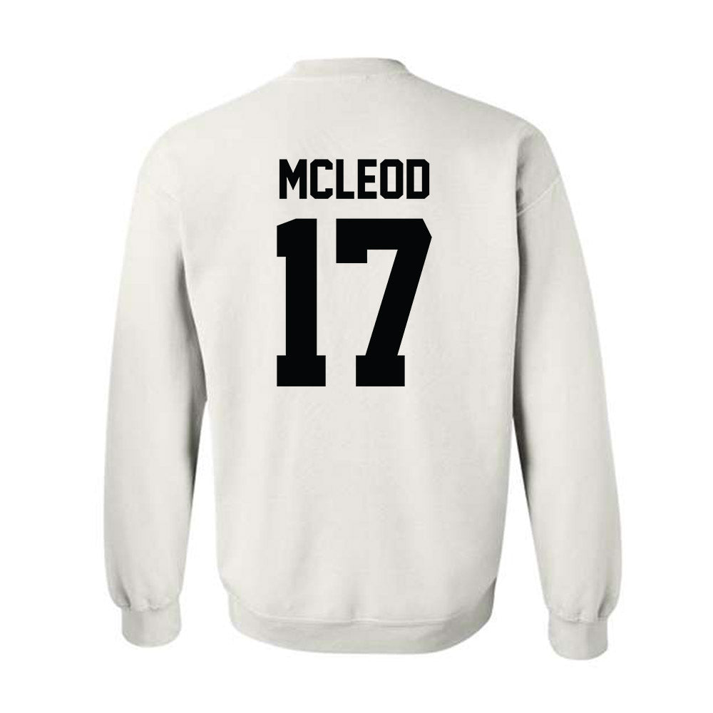 Furman - NCAA Football : Tre McLeod - Crewneck Sweatshirt