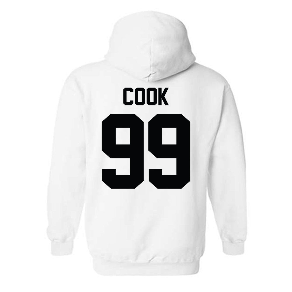 Furman - NCAA Football : Sirod Cook - Hooded Sweatshirt