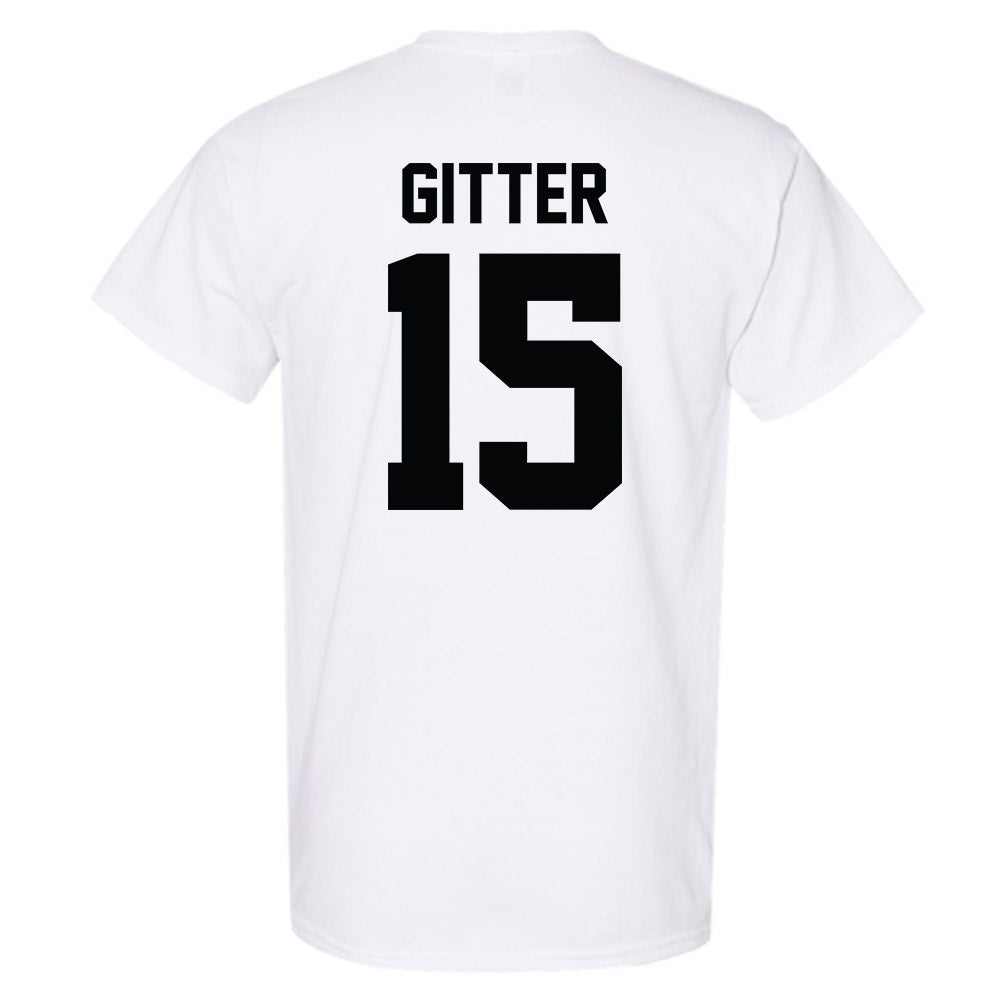 Furman - NCAA Football : Gray Gitter - T-Shirt