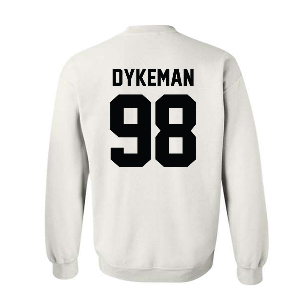 Furman - NCAA Football : Maddox Dykeman - Classic Shersey Crewneck Sweatshirt-1