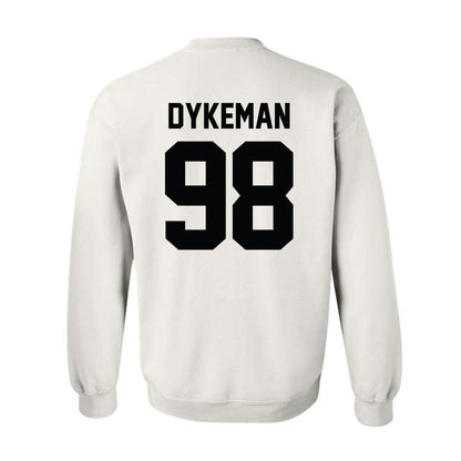 Furman - NCAA Football : Maddox Dykeman - Classic Shersey Crewneck Sweatshirt-1