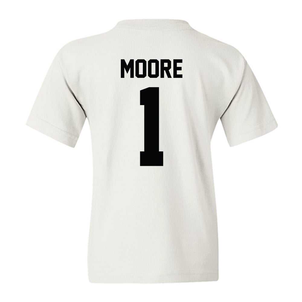 Furman - NCAA Women's Volleyball : Kacie Moore - Classic Shersey Youth T-Shirt-1