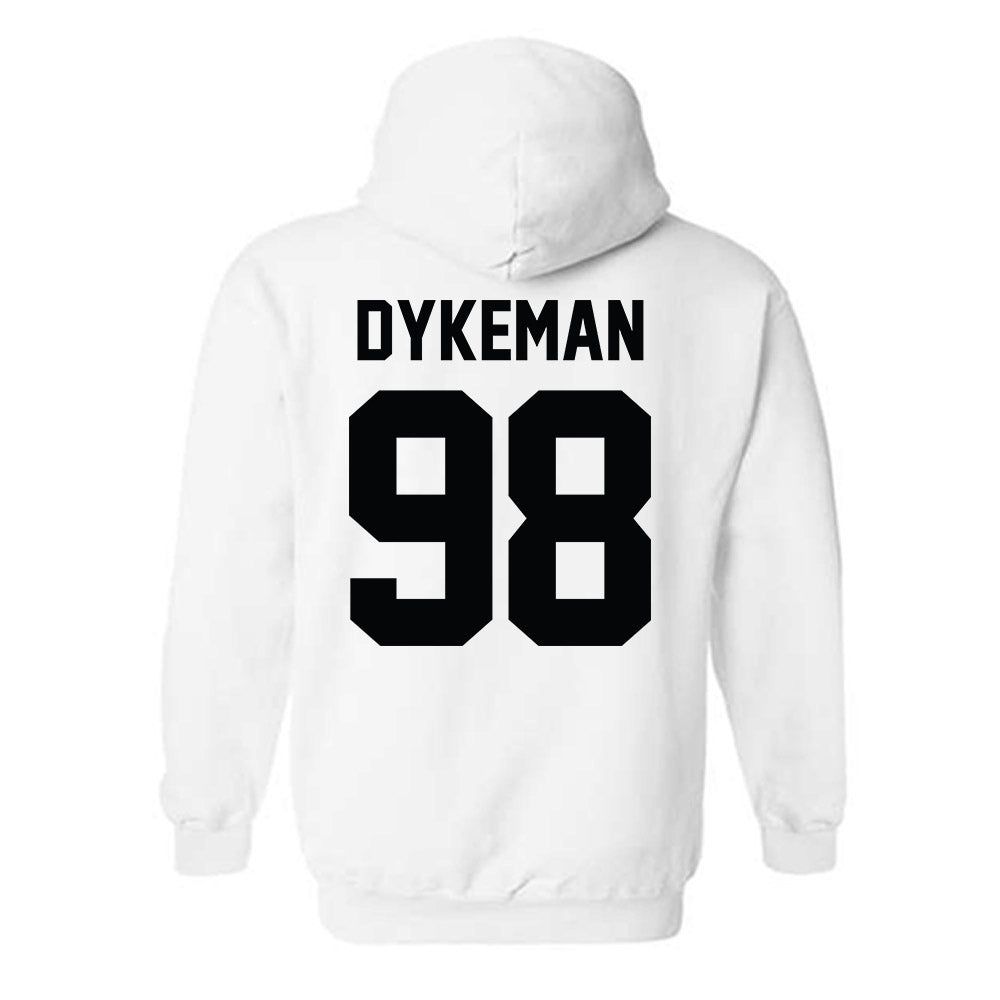 Furman - NCAA Football : Maddox Dykeman - Classic Shersey Hooded Sweatshirt-1
