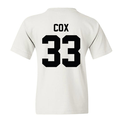 Furman - NCAA Men's Soccer : Gabe Cox - Classic Shersey Youth T-Shirt-1