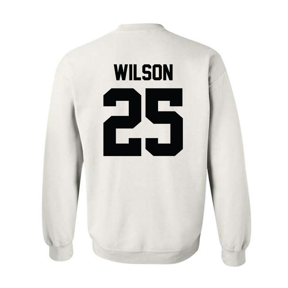 Furman - NCAA Football : Caden Wilson - Classic Shersey Crewneck Sweatshirt-1