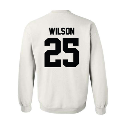 Furman - NCAA Football : Caden Wilson - Classic Shersey Crewneck Sweatshirt-1