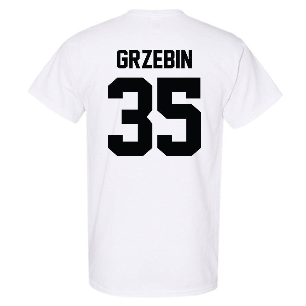 Furman - NCAA Football : Emmett Grzebin - Classic Shersey T-Shirt-1