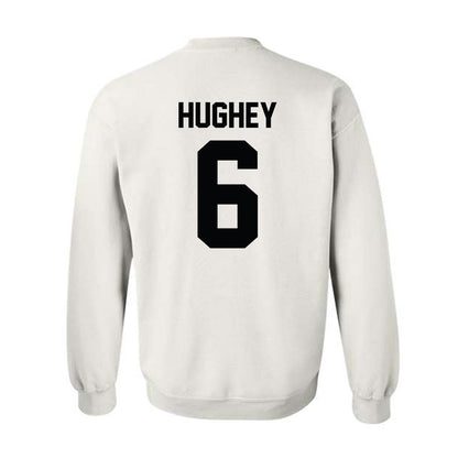 Furman - NCAA Men's Basketball : Tyrese Hughey - Classic Shersey Crewneck Sweatshirt-1