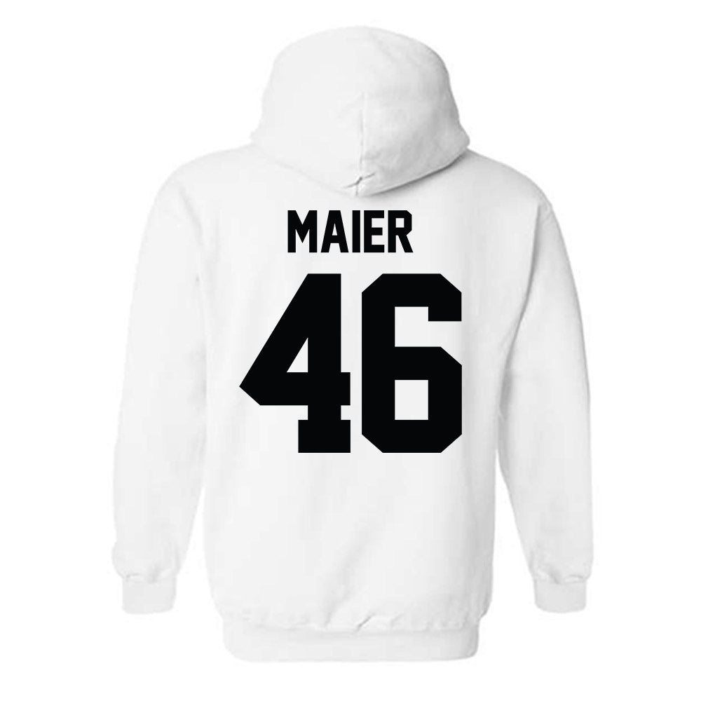 Furman - NCAA Football : Alex Maier - Hooded Sweatshirt