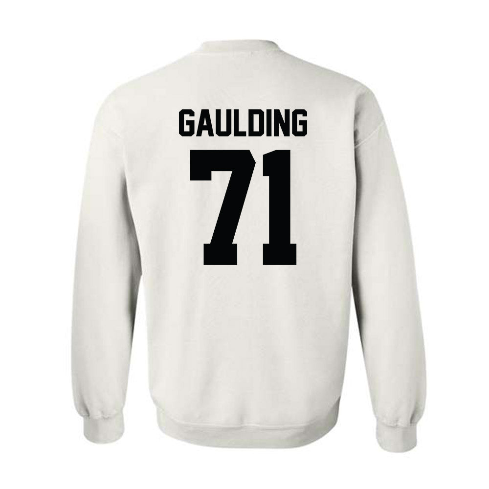 Furman - NCAA Football : Edwin Gaulding - Classic Shersey Crewneck Sweatshirt-1