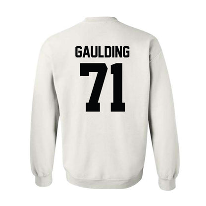Furman - NCAA Football : Edwin Gaulding - Classic Shersey Crewneck Sweatshirt-1