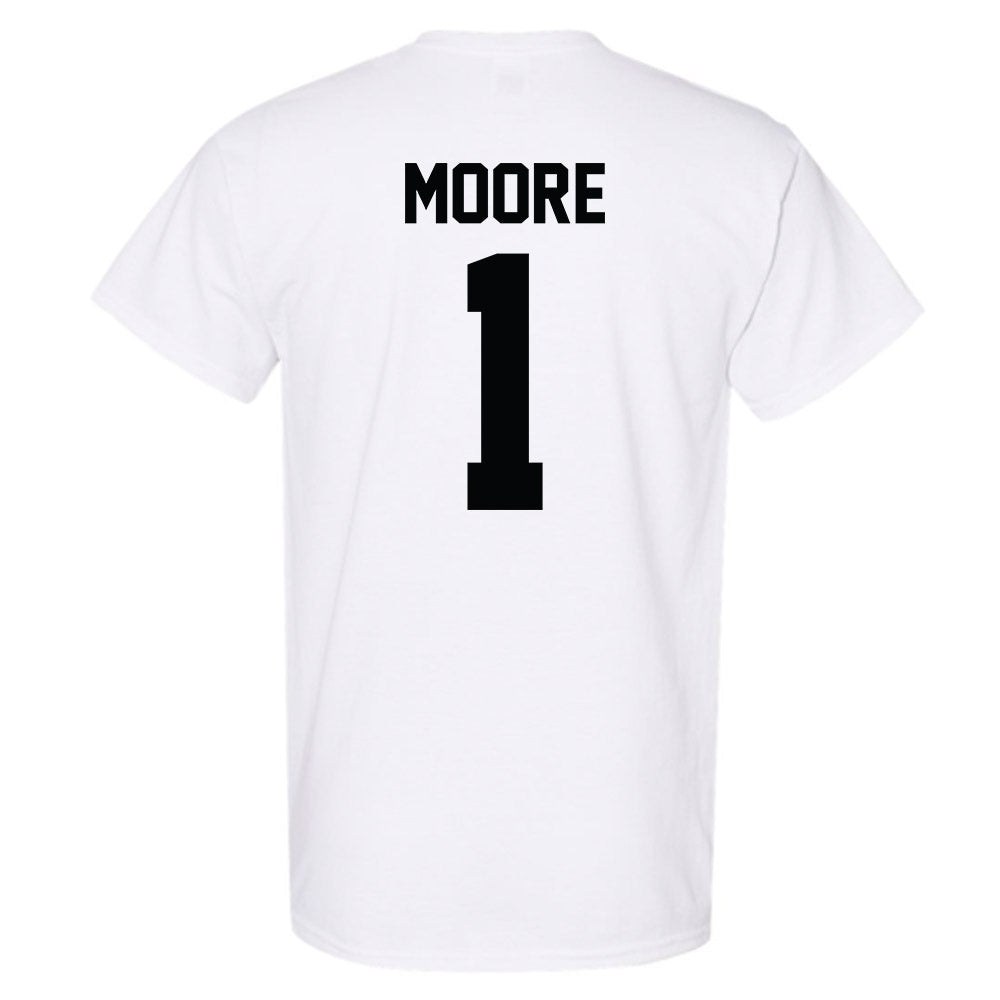 Furman - NCAA Women's Volleyball : Kacie Moore - Classic Shersey T-Shirt-1