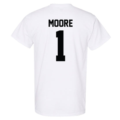 Furman - NCAA Women's Volleyball : Kacie Moore - Classic Shersey T-Shirt-1