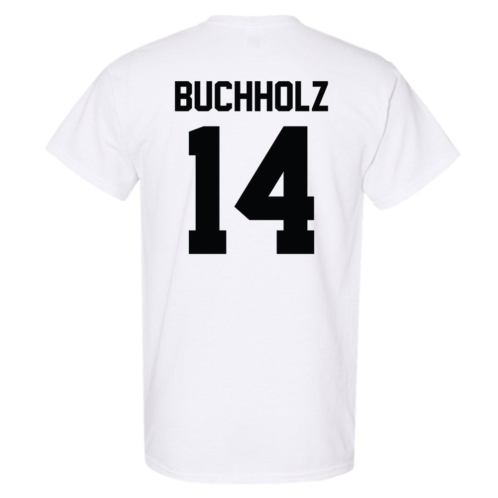 Furman - NCAA Women's Volleyball : Rebekah Buchholz - Classic Shersey T-Shirt-1