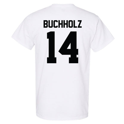 Furman - NCAA Women's Volleyball : Rebekah Buchholz - Classic Shersey T-Shirt-1