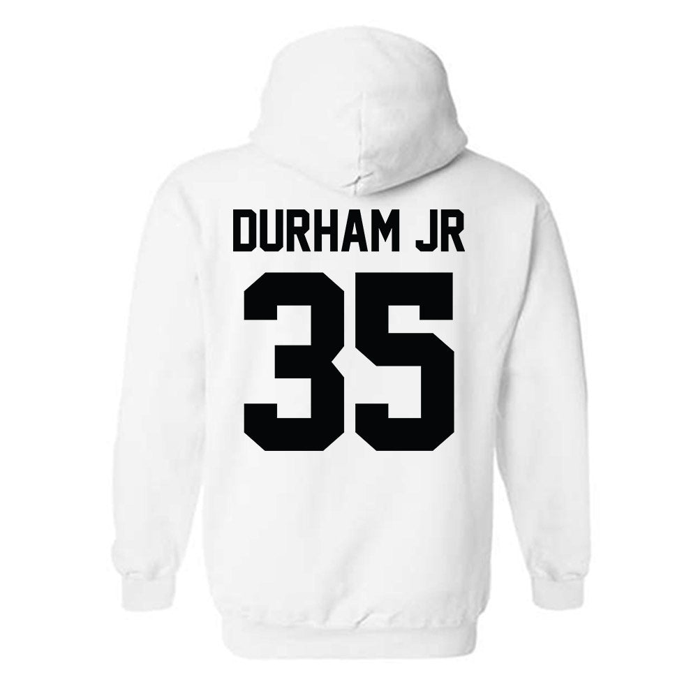 Furman - NCAA Football : Douglas Durham Jr - Hooded Sweatshirt