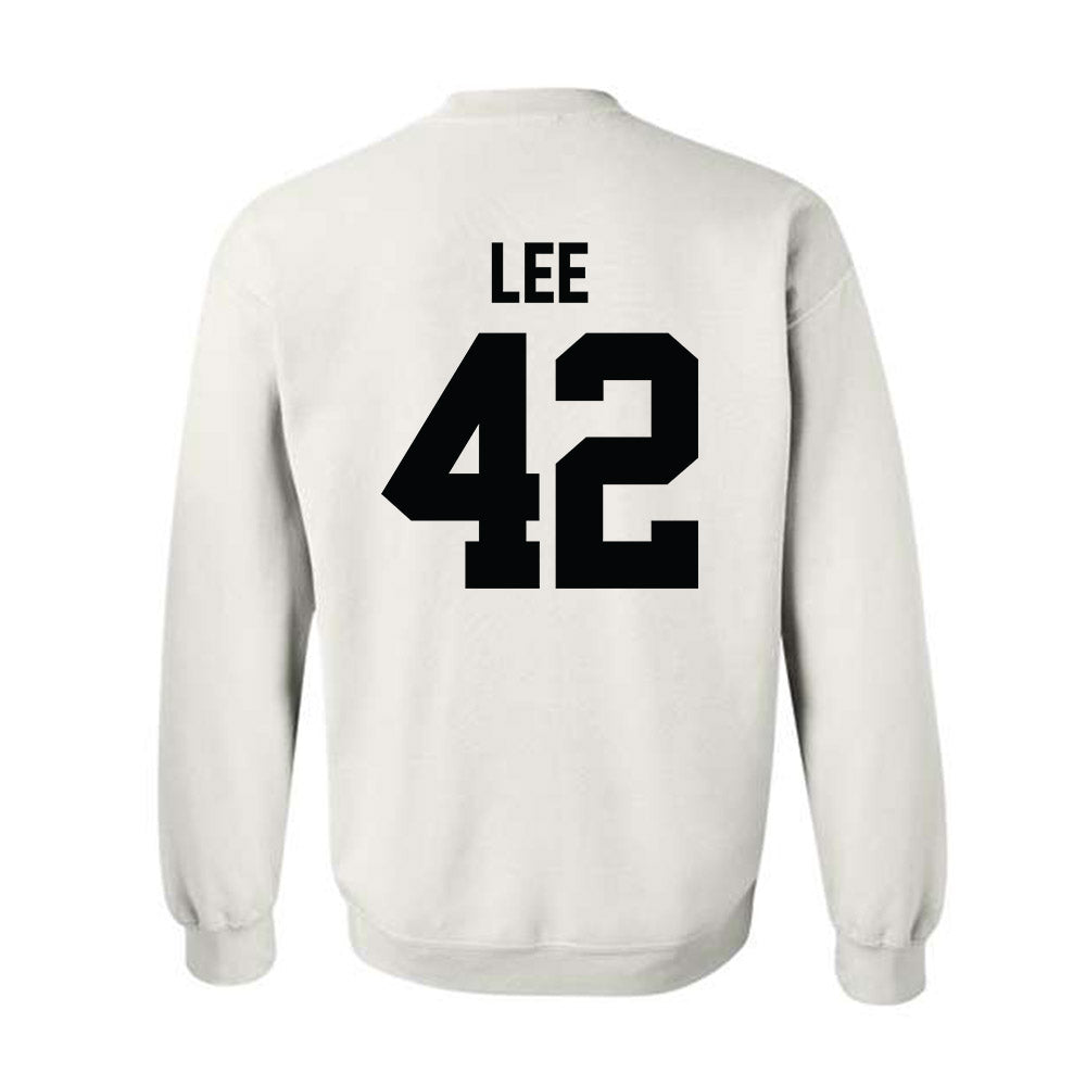 Furman - NCAA Football : Zach Lee - Classic Shersey Crewneck Sweatshirt-1