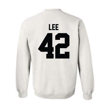 Furman - NCAA Football : Zach Lee - Classic Shersey Crewneck Sweatshirt-1