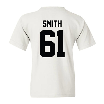 Furman - NCAA Football : Brady Smith - Classic Shersey Youth T-Shirt-1
