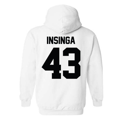 Furman - NCAA Women's Lacrosse : Shae Insinga - Classic Shersey Hooded Sweatshirt-1