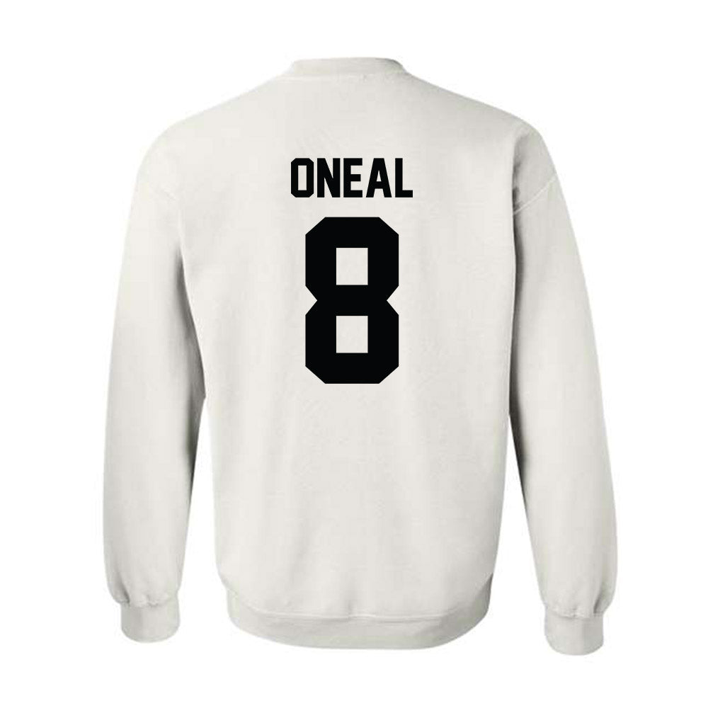 Furman - NCAA Men's Basketball : Collin ONeal - Classic Shersey Crewneck Sweatshirt-1