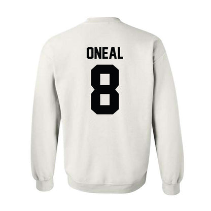Furman - NCAA Men's Basketball : Collin ONeal - Classic Shersey Crewneck Sweatshirt-1