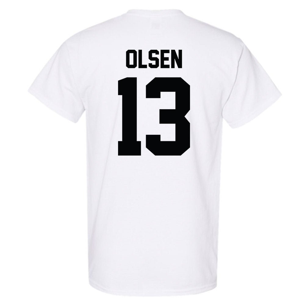 Furman - NCAA Football : Ian Olsen - Classic Shersey T-Shirt-1