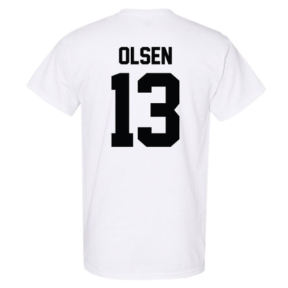 Furman - NCAA Football : Ian Olsen - Classic Shersey T-Shirt-1
