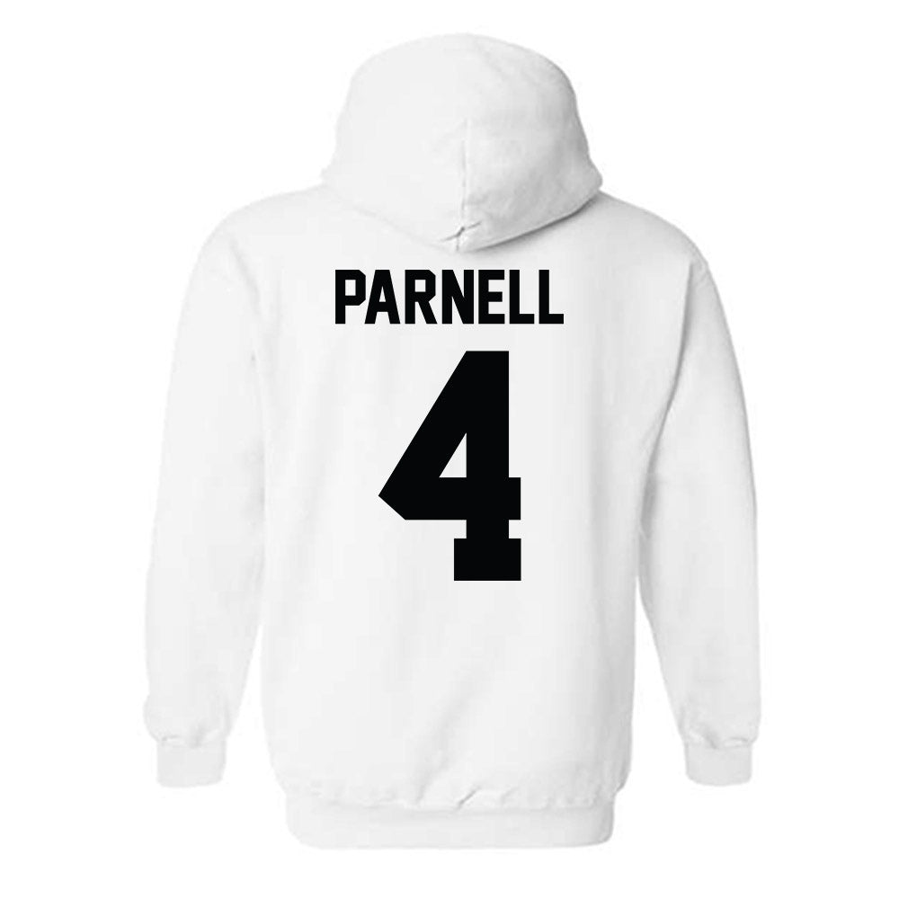 Furman - NCAA Women's Basketball : Kyraha Parnell - Classic Shersey Hooded Sweatshirt-1