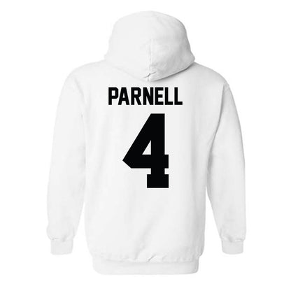Furman - NCAA Women's Basketball : Kyraha Parnell - Classic Shersey Hooded Sweatshirt-1