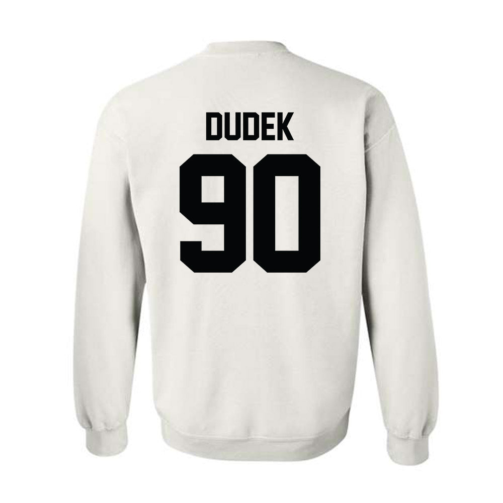 Furman - NCAA Football : Malakai Dudek - Crewneck Sweatshirt