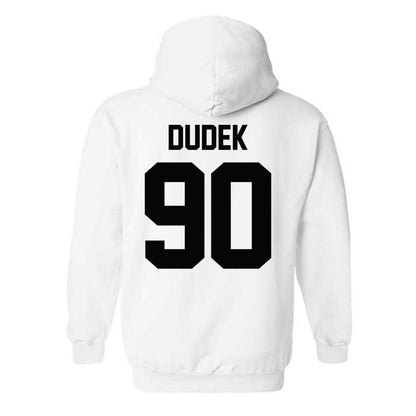 Furman - NCAA Football : Malakai Dudek - Hooded Sweatshirt