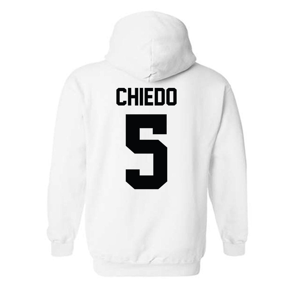 Furman - NCAA Football : Dylan Chiedo - Classic Shersey Hooded Sweatshirt-1