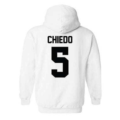 Furman - NCAA Football : Dylan Chiedo - Classic Shersey Hooded Sweatshirt-1