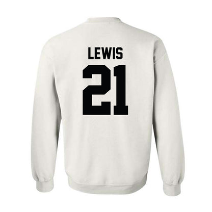 Furman - NCAA Football : Billy Lewis - Classic Shersey Crewneck Sweatshirt-1