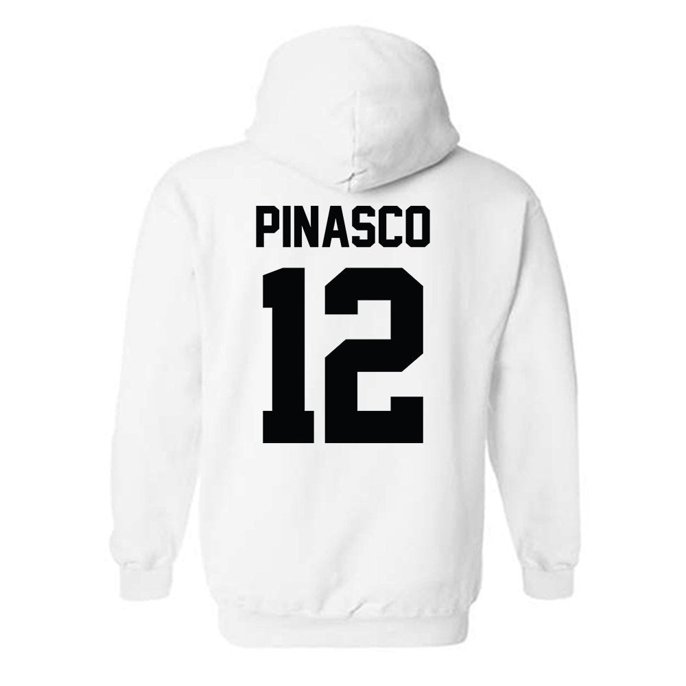Furman - NCAA Women's Soccer : Bri Pinasco - Classic Shersey Hooded Sweatshirt-1
