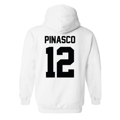 Furman - NCAA Women's Soccer : Bri Pinasco - Classic Shersey Hooded Sweatshirt-1