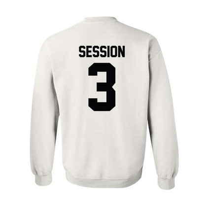 Furman - NCAA Women's Basketball : Jada Session - Classic Shersey Crewneck Sweatshirt-1