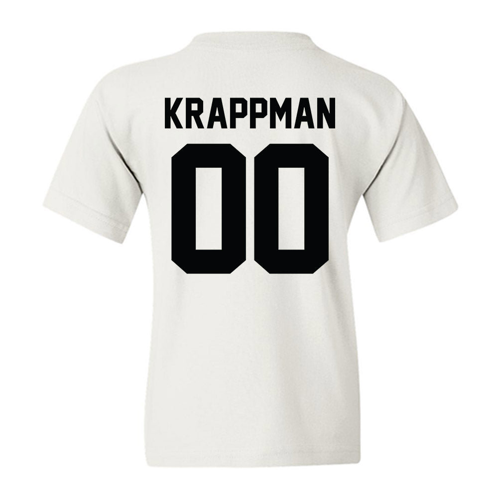 Furman - NCAA Football : Charlie Krappman - Classic Shersey Youth T-Shirt-1
